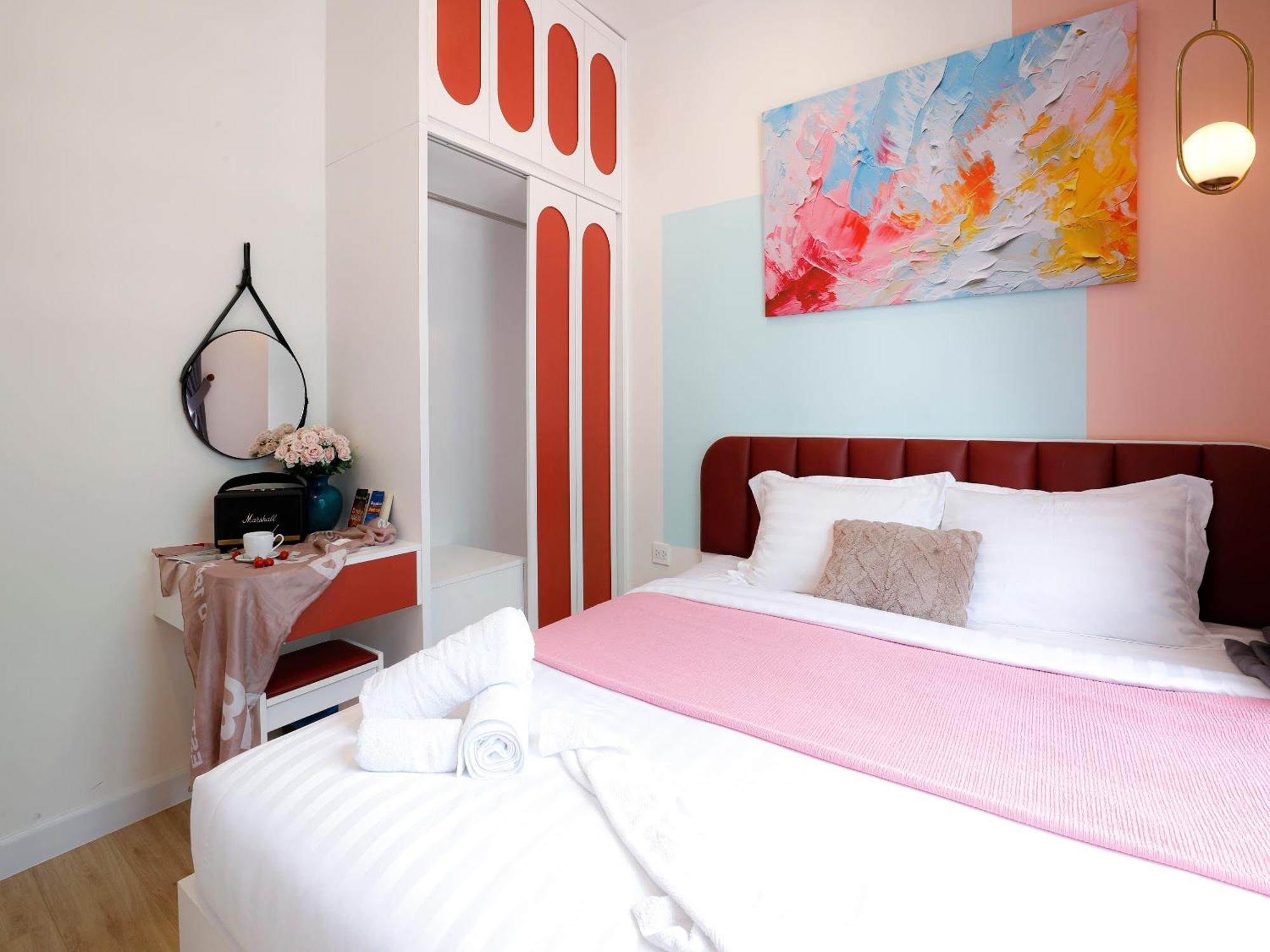 May Soho Saigon Serviced Apartment Cidade de Ho Chi Minh Quarto foto