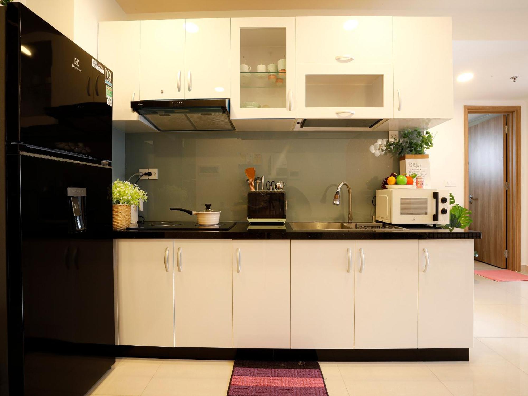 May Soho Saigon Serviced Apartment Cidade de Ho Chi Minh Quarto foto