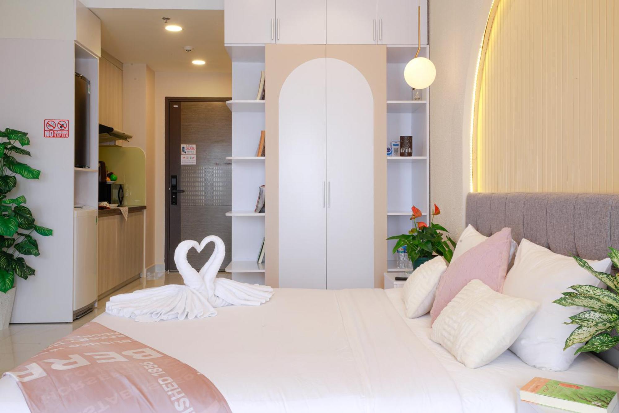 May Soho Saigon Serviced Apartment Cidade de Ho Chi Minh Exterior foto