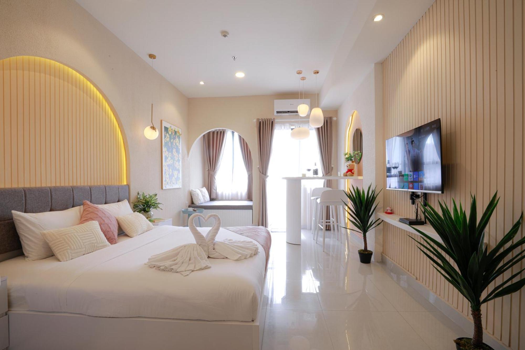 May Soho Saigon Serviced Apartment Cidade de Ho Chi Minh Exterior foto