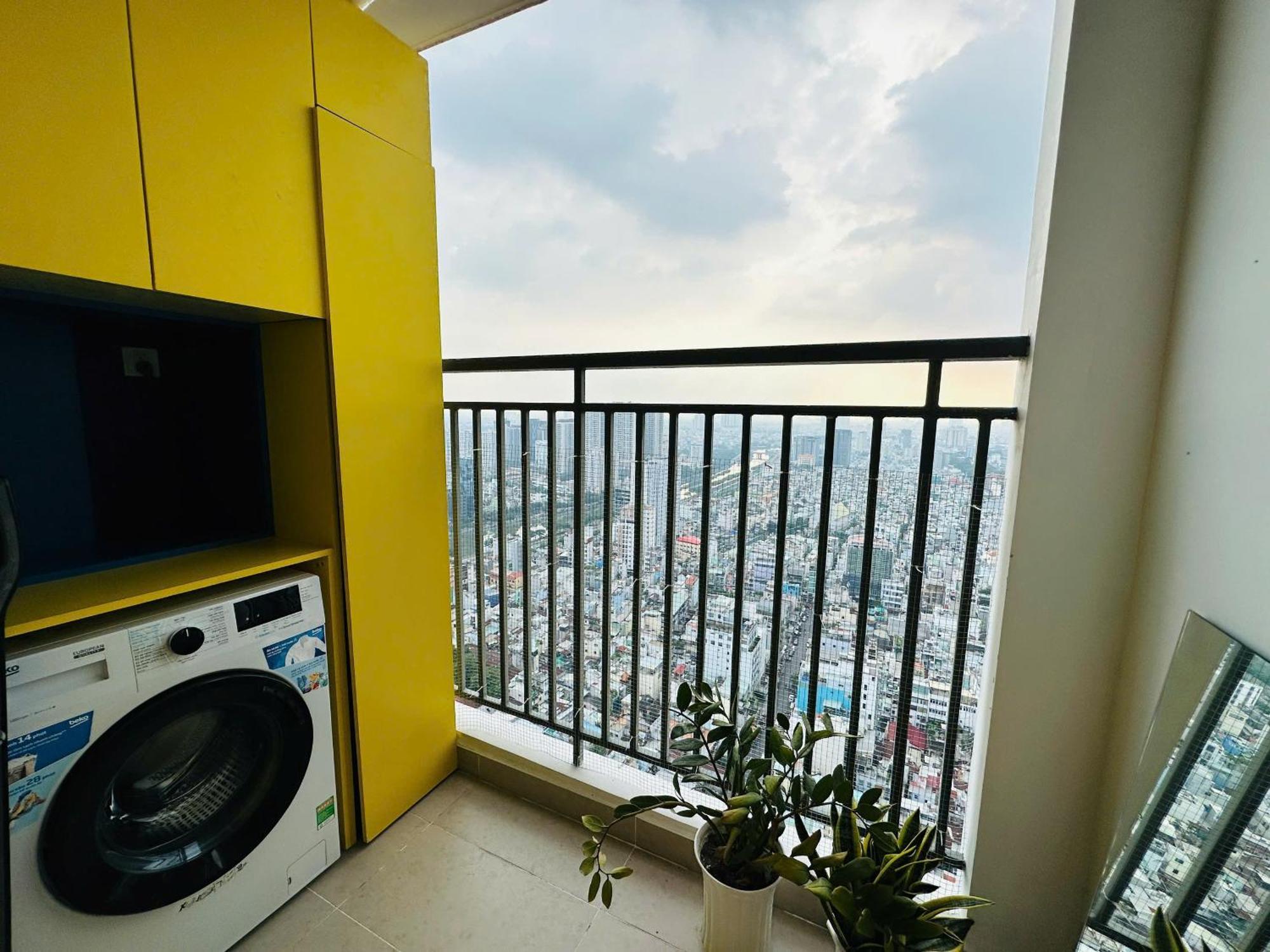 May Soho Saigon Serviced Apartment Cidade de Ho Chi Minh Exterior foto