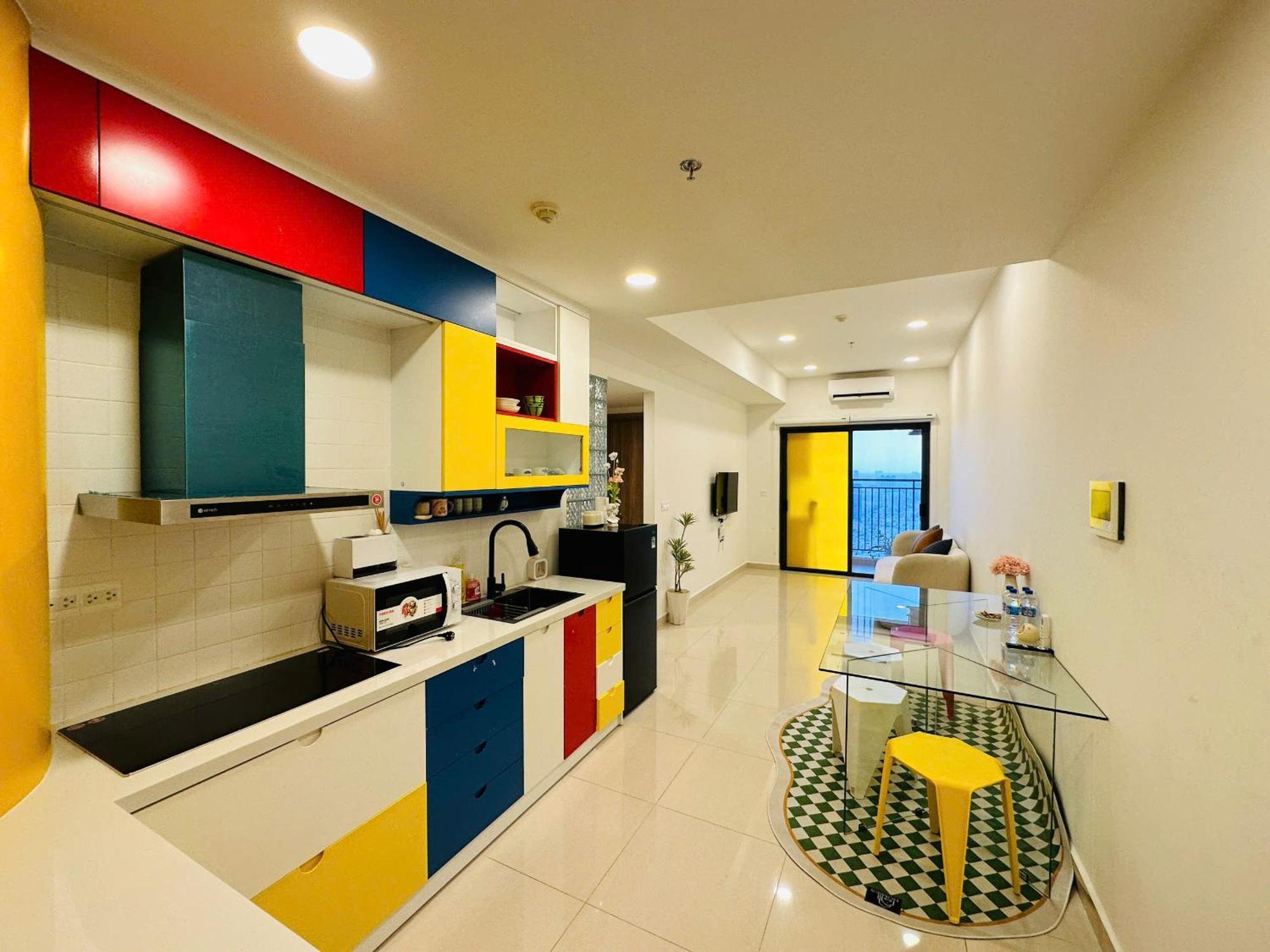 May Soho Saigon Serviced Apartment Cidade de Ho Chi Minh Exterior foto
